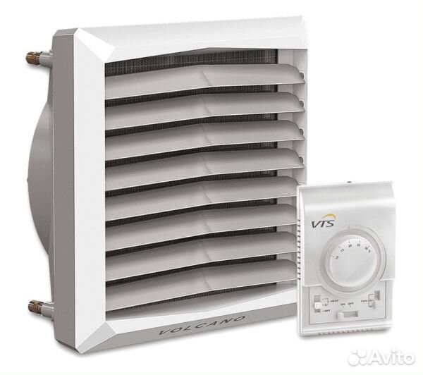 Водяная тепловая пушка 70 кВт Volcano VR3 AC