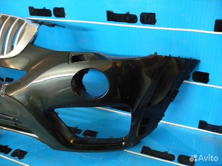 BMW X4 F26 Бампер передний б/у.оригинал