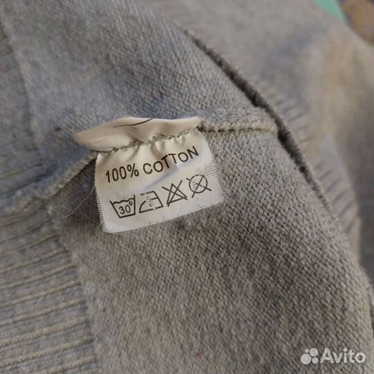 Кофточка на молнии