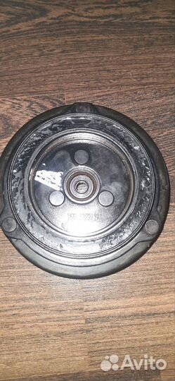 Прижимной диск кондиционера хендай киа