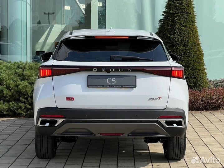 OMODA C5 1.5 CVT, 2024