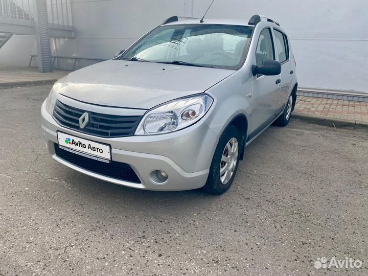 Renault Sandero 1.6 МТ, 2013, 162 852 км