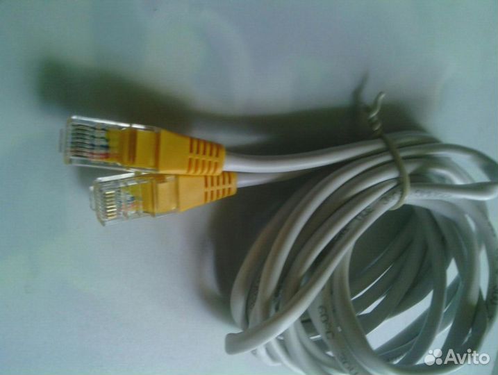 Ethernet кабели 
