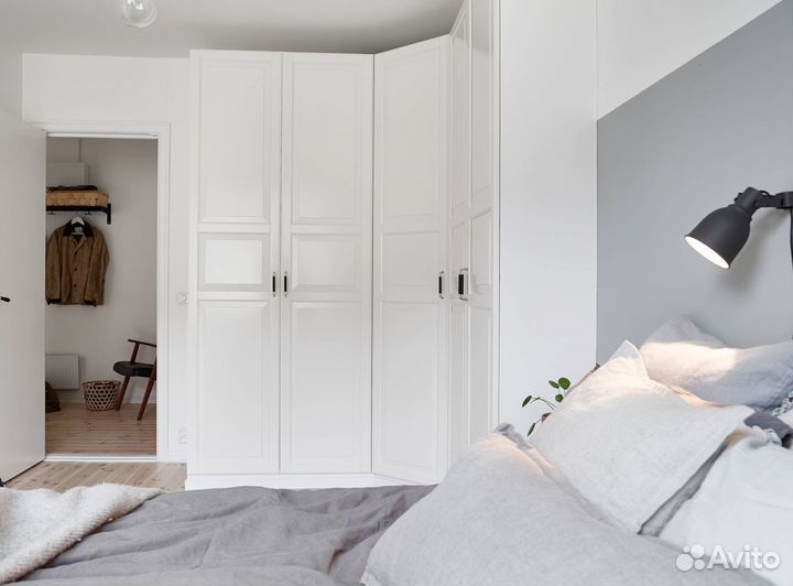 Угловой шкаф