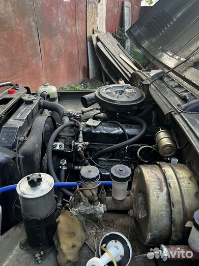 Двигатель Умз 417(ов) пробег 30 тыс