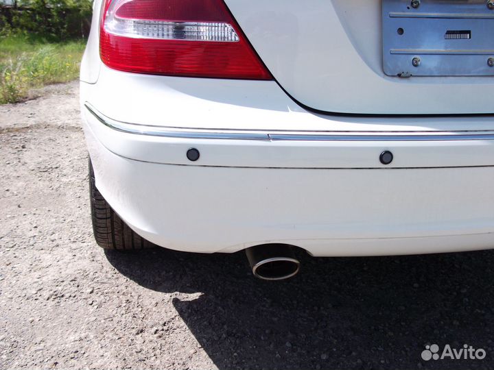 Бампер задний Мерседес W209