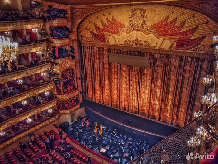 Билеты Большой театр Адриана Лекуврёр 16-19.11