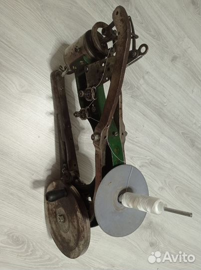 Швейная машинка для ремонта обуви