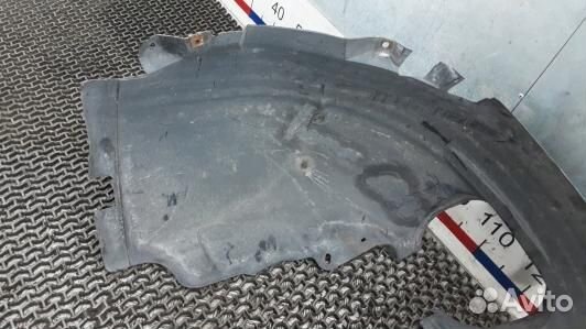 Защита арок (защита крыла, подкрылок) передняя лев