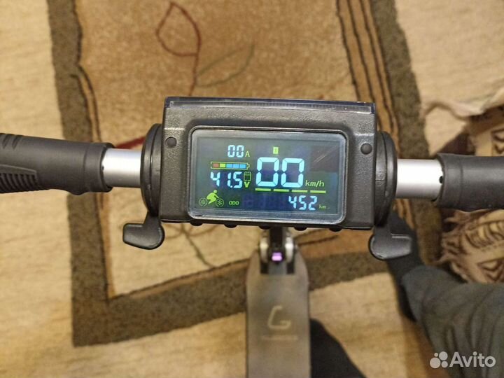 Электро самокат kugoo S3 PRO 21г Новый аккум 2023г