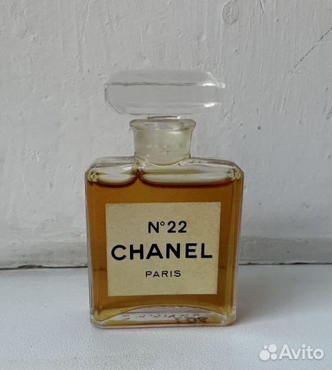 Chanel но 22 духи 7 мл винтаж