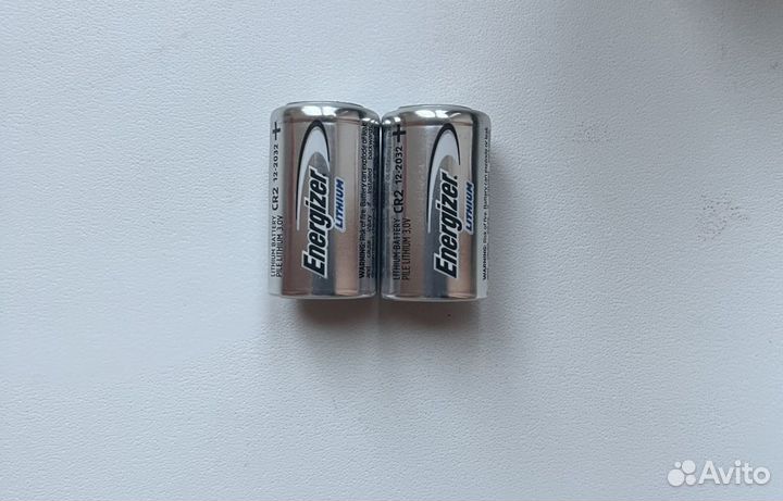 Батарейки Energizer CR2 3.0V Lithium 2 штуки