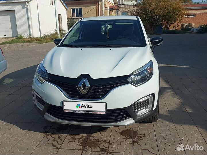 Renault Kaptur 1.6 CVT, 2016, 113 000 км