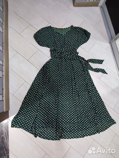 Платье в пол