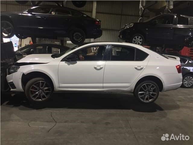 Разбор на запчасти Skoda Octavia (A7)