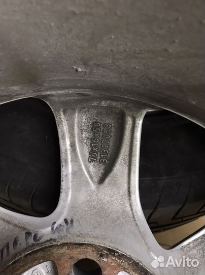 Диск Volvo v40 s60 v60 r16 31317058