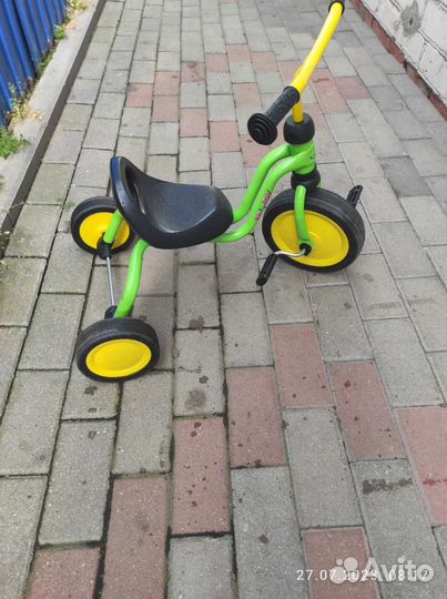 Трёхколёсный велосипед puky