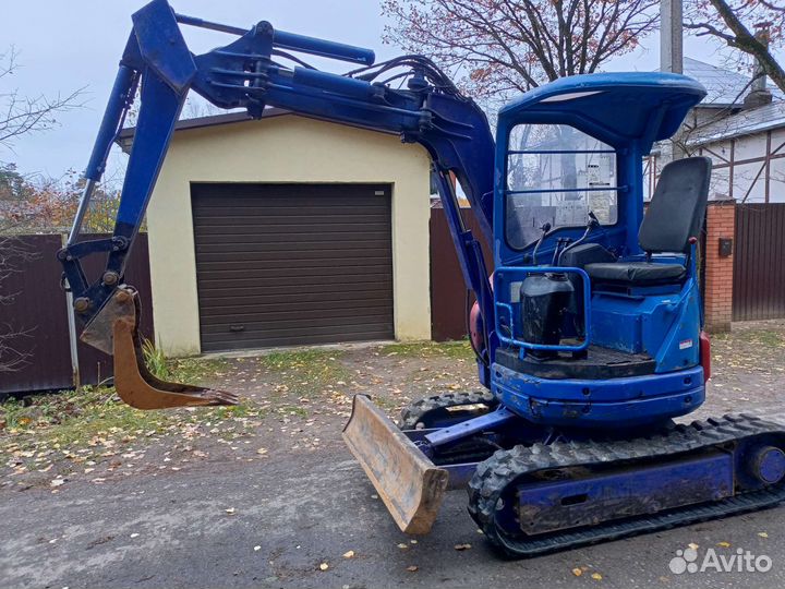 Мини-экскаватор Komatsu PC12UU-2, 2015