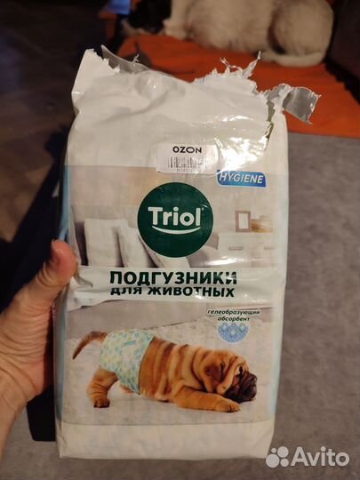 Подгузники для собак Triol
