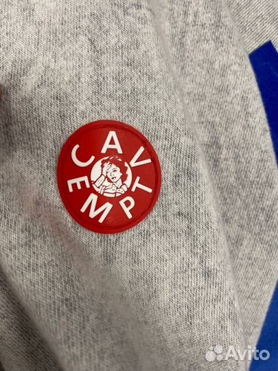 Худи Cav Empt оверсайз