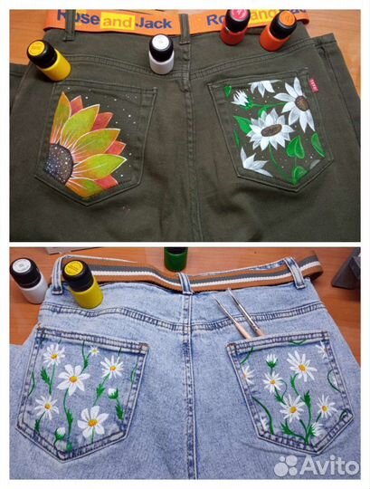 Ручная роспись одежды