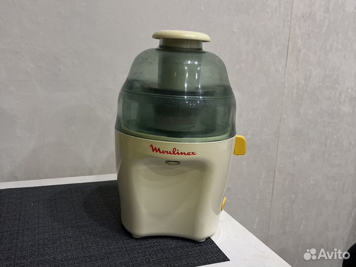 Соковыжималка moulinex