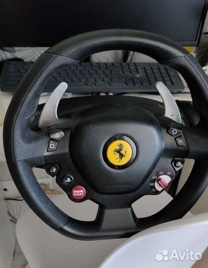 Игровой руль thrustmaster t80