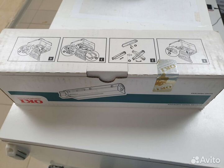 Новый картридж OKI b431