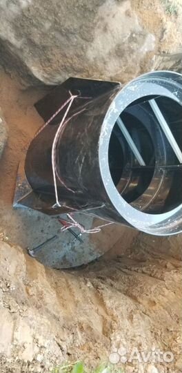 Установка кессона Топол под ключ