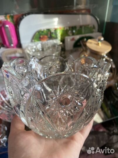 Ваза конфетница (салатница)