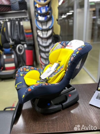 Детское автокресло от 0