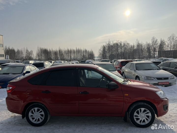 LADA Granta 1.6 МТ, 2018, 76 366 км