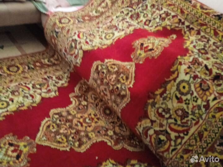 Ковер шерстяной СССР 2 на 3