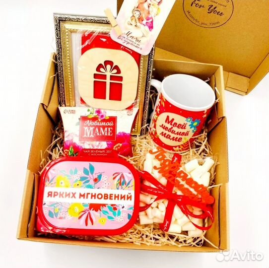 Подарочный набор маме