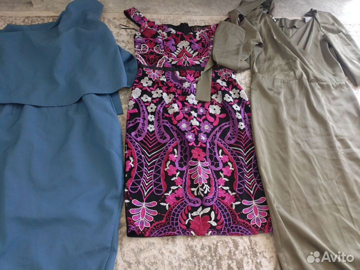 Пакет платьев бренды