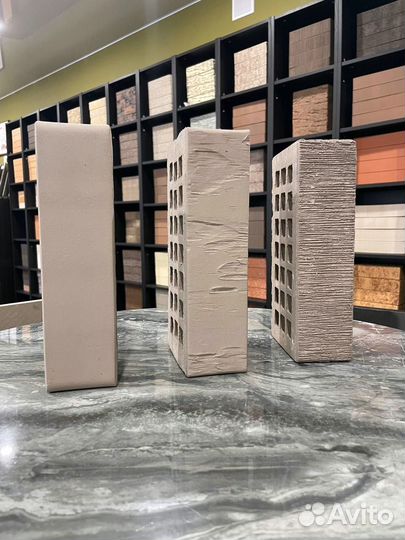 Керамический лицевой кирпич Железногорский серый