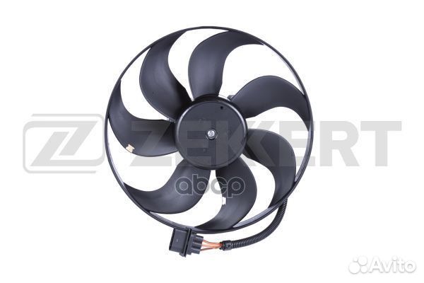 Вентилятор радиатора VW Polo III IV 94- Golf