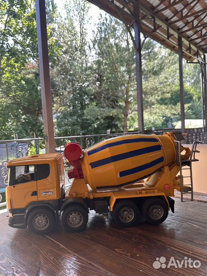 Бетономешалка «Bruder”