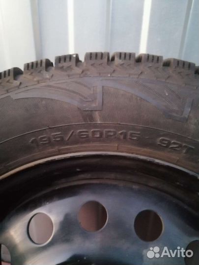 Cordiant Snow Cross 195/60 R15