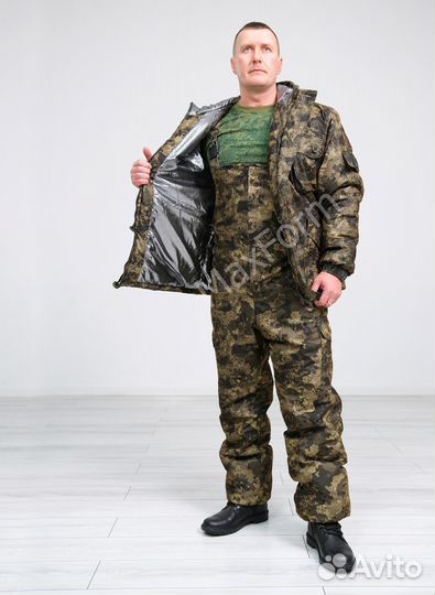 Костюм Горка 8 зимний