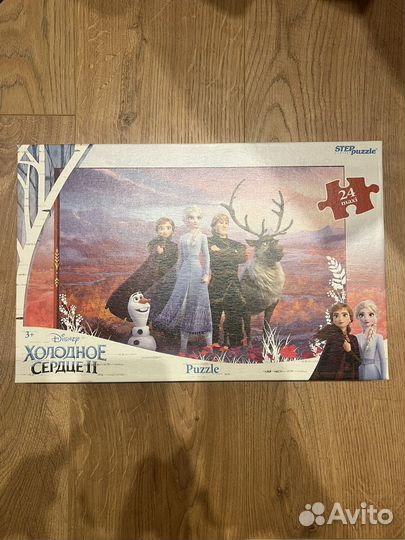 Пазл холодное сердце