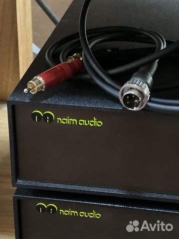 Кабель Naim Din 4 - RCA Gotham Audio Швейцария