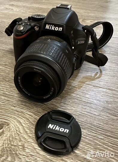 Зеркальный фотоаппарат nikon d5100
