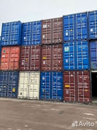 Контейнер морской бу