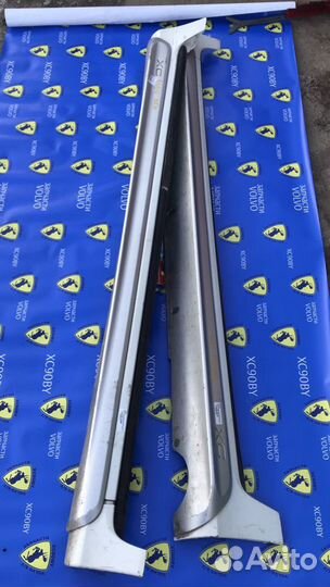 Volvo XC60 Пороги R-дизайн