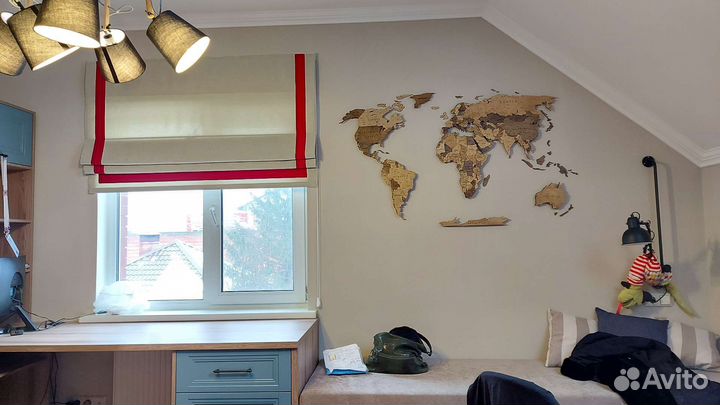 Пошив штор и тюлей