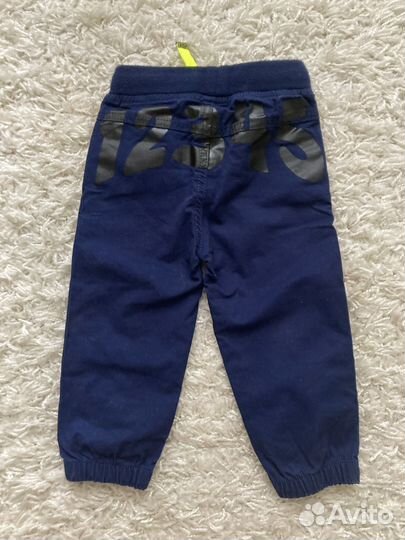 Рубашка и брюки для мальчика 80