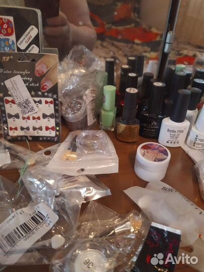 Для наращивания ногтей