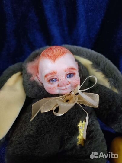 Тедди долл зайка