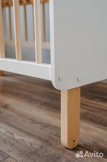 Детская кровать трансформер с маятником